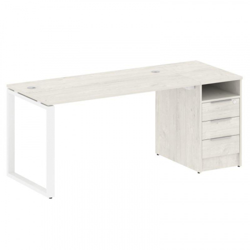 Бенч-система с тумбой на О-обр. м/к Metal System БО.РС-СТП-1.3 Бенч-система с тумбой на О-обр. м/к Metal System БО.РС-СТП-1.3