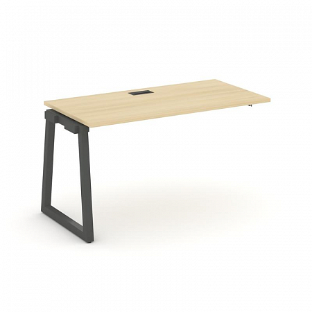 Style Project Проходной наб. элем. SN-5T1.ONRS-021 Акация Лорка/Металл Антрацит/Заглушка Пластик Чер