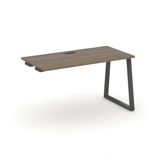 Style Project Стол-приставка к опор. элем. SN-6T1.OPRS-023 Акация Лорка/Металл Антрацит/Заглушка Пла фото 25