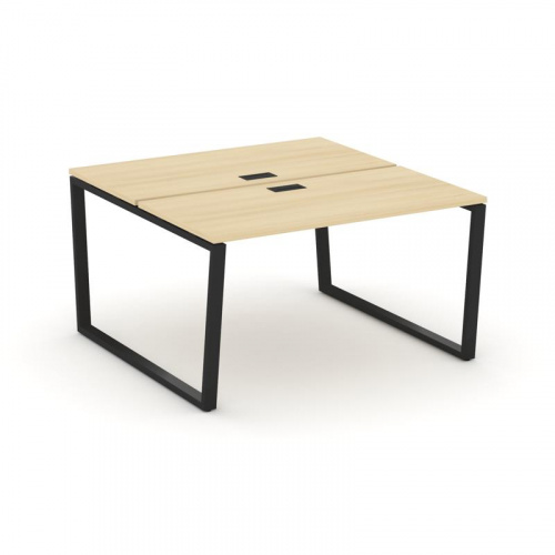 Style Project Рабочая станция 2-х сторон. SN-6T2.DRS-013 Акация Лорка/Металл Антрацит/Заглушка Пласт фото 9