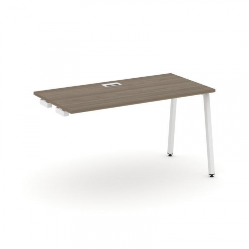 Style Project Стол-приставка к опор. элем. SN-4A.OPRS-004 Дуб Наварра/Металл Антрацит 1580*600*750 фото 27