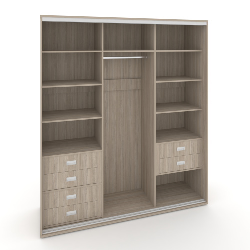 Корпус 3-х секционного шкафа высокого L=2069мм Maris SH.K3-4.1 K7 фото 3