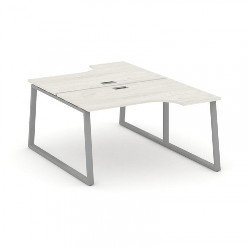 Style Project Рабочая станция эргоном. SN-6T1.DRPA-021 Акация Лорка/Металл Антрацит/Заглушка Пластик фото 12