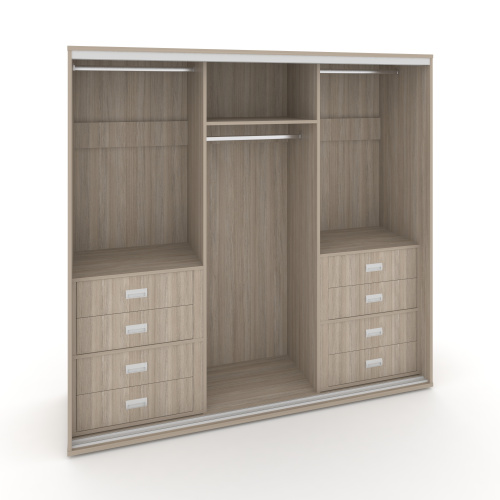 Корпус 3-х секционного шкафа низкого L=1769мм Maris SH.K3-2.2 K5 фото 6 Корпус 3-х секционного шкафа низкого L=1769мм Maris SH.K3-2.2 K5 фото 6