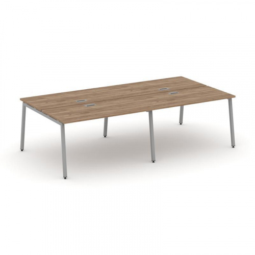 Style Project Рабочая станция 2-х сторон. SN-4A.DRS-053 Белый/Металл Белый 2760*1632*750 фото 2 Style Project Рабочая станция 2-х сторон. SN-4A.DRS-053 Белый/Металл Белый 2760*1632*750 фото 2