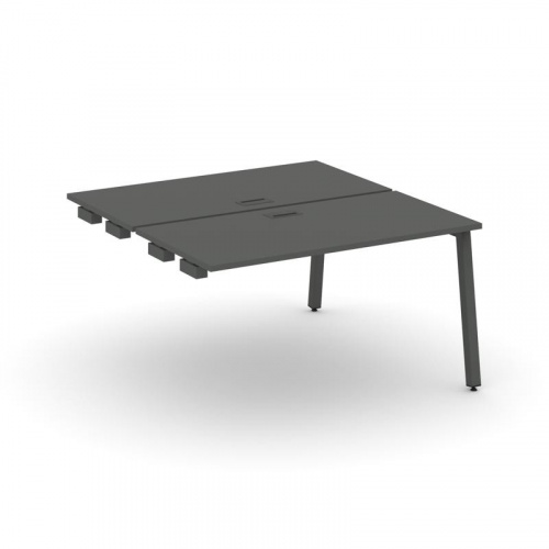 Style Project Стол-приставка к опор. элем. SN-5A.DPRS-023 Вяз Благородный/Металл Антрацит 1380*1632* фото 26 Style Project Стол-приставка к опор. элем. SN-5A.DPRS-023 Вяз Благородный/Металл Антрацит 1380*1632* фото 26