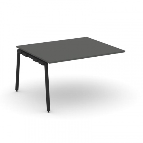 Style Project Проходной наб. элем. перег. стола SN-4A.NSPRG-034.3 Антрацит/Металл Антрацит 1580*1180 фото 24