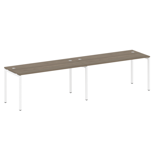 Бенч-система на 2 места на П-обр. м/к Metal System Quattro 40БП.СМ-2.4 