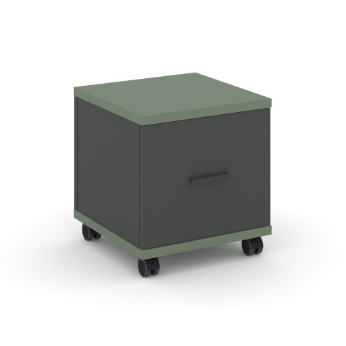 Тумба мобильная Concept CN.TUM-007 W фото 2 Тумба мобильная Concept CN.TUM-007 W фото 2