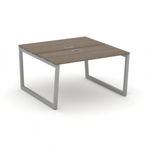 Style Project Рабочая станция 2-х сторон. SN-5T2.DRS-004 Акация Лорка/Металл Антрацит/Заглушка Пласт фото 14