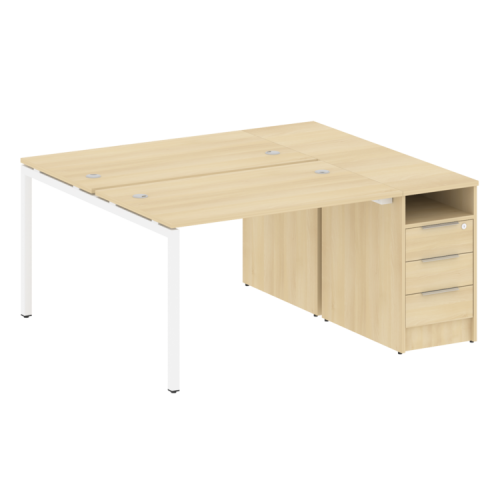 Бенч-система с тумбой на П-обр. м/к Metal System Quattro 40БП.РС-СТП-2.2 фото 10 Бенч-система с тумбой на П-обр. м/к Metal System Quattro 40БП.РС-СТП-2.2 фото 10