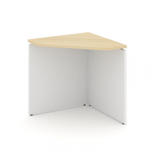 Style Project Угловой элемент стола SN-D.USP-021 Антрацит/Белый/Металл Белый 800*800*750 фото 33