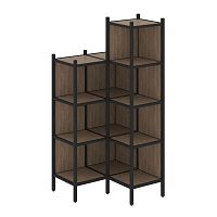 Стеллаж офисный угловой Loft VR.L-38