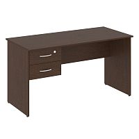 Nova S Стол письменный с подвесной тумбой В.СПТП-3 Бук Артизан 1400*650*750