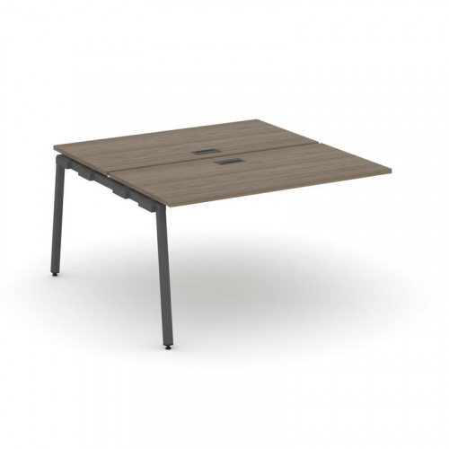 Style Project Проходной наб. элем. SN-4A.DNRS-023 Антрацит/Металл Черный 1380*1632*750 фото 14