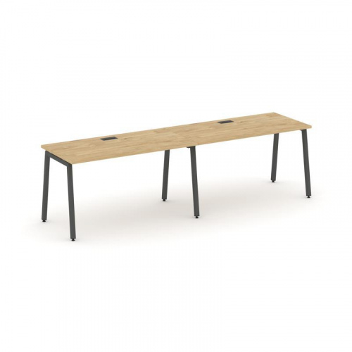 Style Project Рабочая станция 1 сторон. SN-4A.ORS-014 Белый/Металл Белый 3160*700*750 фото 26