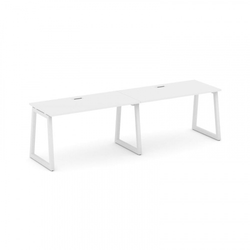 Style Project Рабочая станция 1 сторон. SN-5T1.ORS-011 Акация Лорка/Металл Антрацит/Заглушка Пластик фото 17