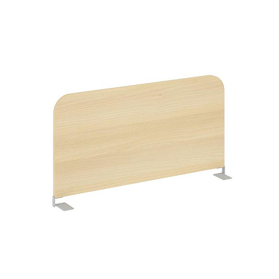 Настольный Экран боковой UNE.DEKRB-404.25.16 Акация Лорка/Металл Серый 800*16*397