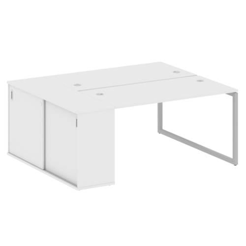 Бенч-система с шкафом-купе на О-обр. м/к Metal System Quattro 40БО.РС-СШК-1.3 фото 14