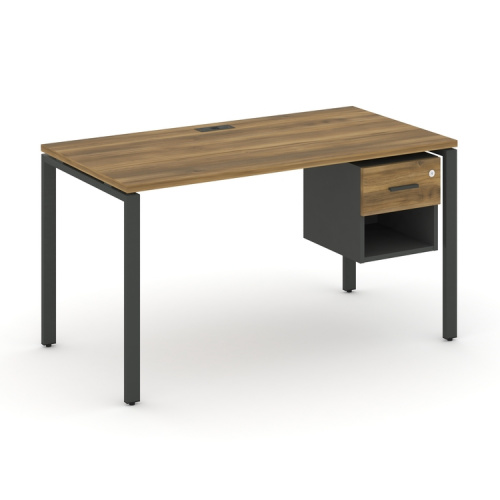 Стол офисный с подвесной тумбой Concept CN.SP-120 Стол офисный с подвесной тумбой Concept CN.SP-120