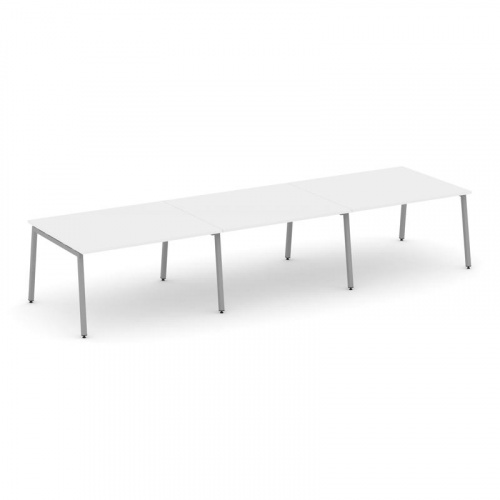 Style Project Стол переговорный SN-4A.SPRG-052.3 Белый/Металл Белый 3540*1180*750 фото 13 Style Project Стол переговорный SN-4A.SPRG-052.3 Белый/Металл Белый 3540*1180*750 фото 13