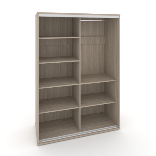 Корпус 2-х секционного шкафа низкого L=1300мм Maris SH.K2-3.2 K7 фото 4 Корпус 2-х секционного шкафа низкого L=1300мм Maris SH.K2-3.2 K7 фото 4