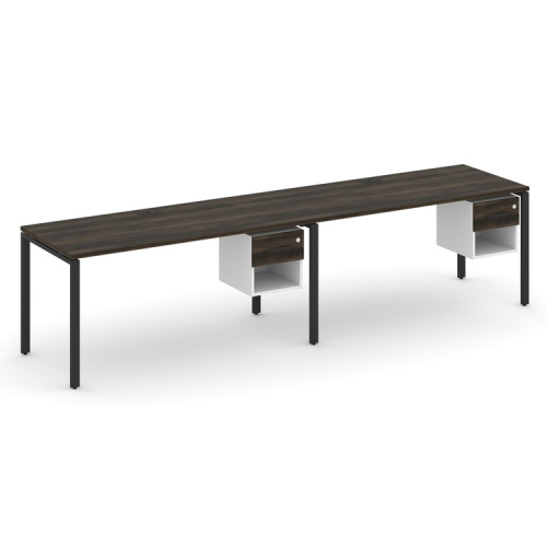 Бенч-система на 2 места с подвесными тумбами Concept CN.ORS-120 фото 9 Бенч-система на 2 места с подвесными тумбами Concept CN.ORS-120 фото 9