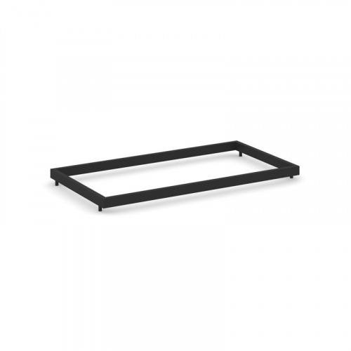 Style Project Рамка для стеллажа открытого L=754мм SN.RT-SO.20 Металл Черный 749*395*48 фото 4