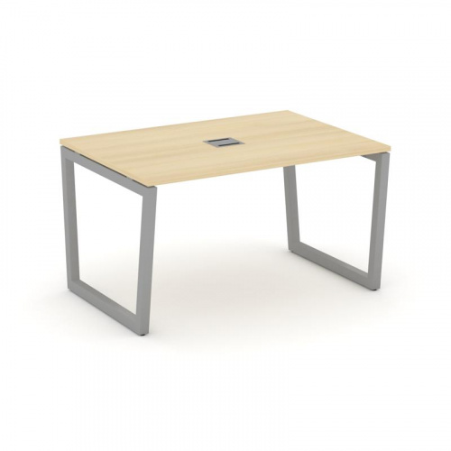 Style Project Стол переговорный SN-5T2.SPRG-002 Акация Лорка/Металл Антрацит/Заглушка Металл Антраци фото 20