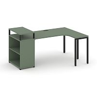 Стол эргономичный с опорным стеллажом Concept CN.SA-204(L)