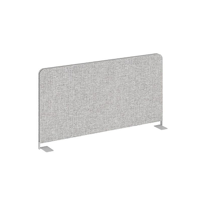 Настольный Экран боковой UNE.TEKRB.SH-300.25 Kiton 05/Металл Серый 600*28*297