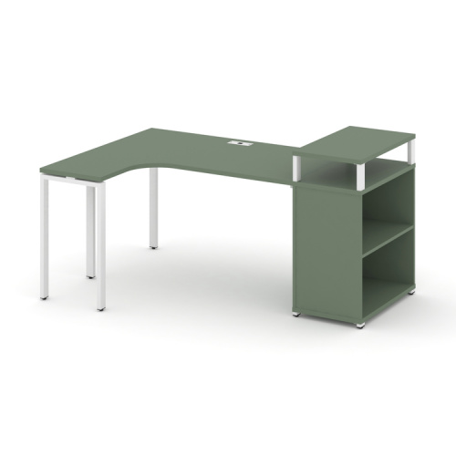 Стол эргономичный с опорным стеллажом Concept CN.SA-203(L) Стол эргономичный с опорным стеллажом Concept CN.SA-203(L)