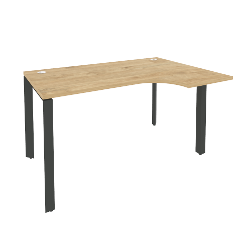 Стол эргономичный на П-обр. м/к Onix O.MP-SA-2 (R) фото 8