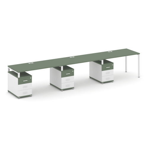 Бенч-система на 3 места с 3 опорными тумбами Concept CN.ORS-341 фото 5 Бенч-система на 3 места с 3 опорными тумбами Concept CN.ORS-341 фото 5