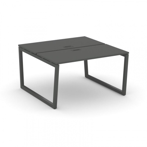 Style Project Рабочая станция 2-х сторон. SN-5T2.DRS-004 Акация Лорка/Металл Антрацит/Заглушка Пласт фото 27