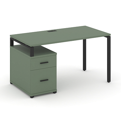 Стол письменный с опорной тумбой Concept CN.SP-308