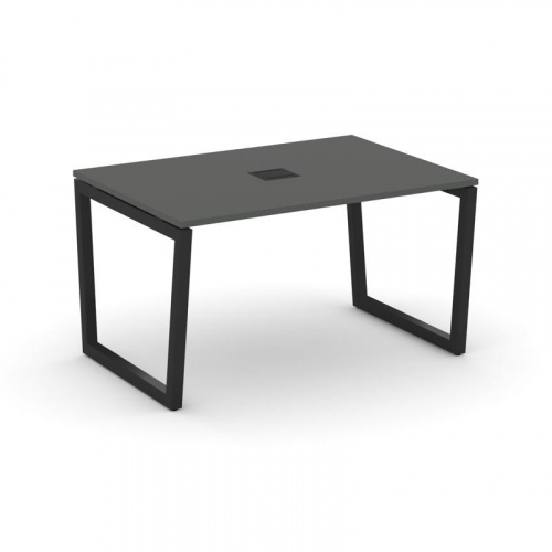 Style Project Стол переговорный SN-5T2.SPRG-002 Акация Лорка/Металл Антрацит/Заглушка Металл Антраци фото 8