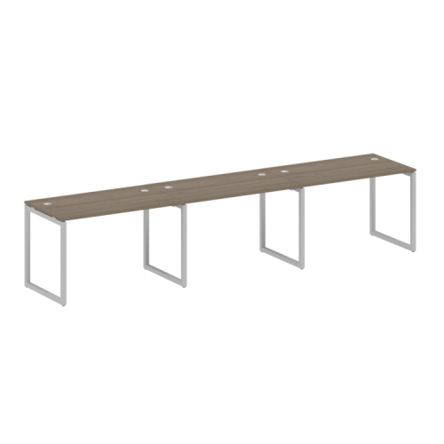 Бенч-система на 3 места на О-обр. м/к Metal System Quattro 40БО.СМ-3.2 Бенч-система на 3 места на О-обр. м/к Metal System Quattro 40БО.СМ-3.2