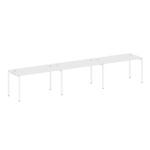 Бенч-система на 3 места на П-обр. м/к Metal System Quattro 40БП.СМ-3.3  фото 13