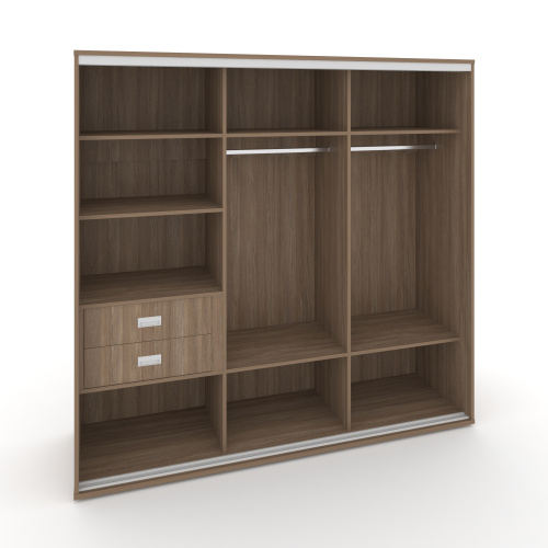 Корпус 3-х секционного шкафа низкого L=2519мм Maris SH.K3-7.2 K6 фото 2 Корпус 3-х секционного шкафа низкого L=2519мм Maris SH.K3-7.2 K6 фото 2