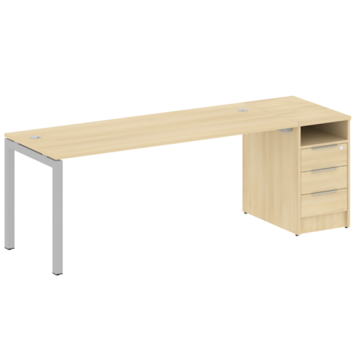 Бенч-система с тумбой на П-обр. м/к Metal System Quattro 50БП.РС-СТП-1.5 фото 11