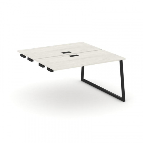 Style Project Стол-приставка к опор. элем. SN-4T1.DPRS-021 Акация Лорка/Металл Антрацит/Заглушка Пла фото 7