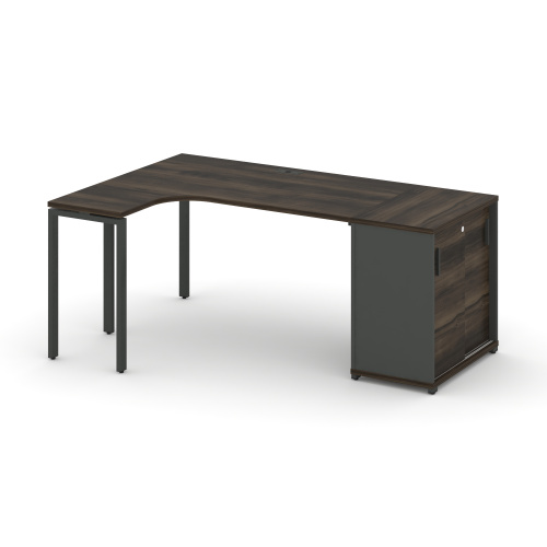 Стол эргономичный с опорным шкафом-купе Concept CN.SA-218(L)