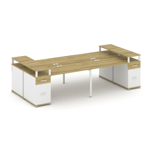 Бенч-система на 4 места с 2 опорными тумбами Concept CN.DRS-446 фото 11 Бенч-система на 4 места с 2 опорными тумбами Concept CN.DRS-446 фото 11