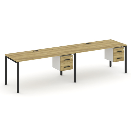 Бенч-система на 2 места с подвесными тумбами Concept CN.ORS-116 фото 6 Бенч-система на 2 места с подвесными тумбами Concept CN.ORS-116 фото 6