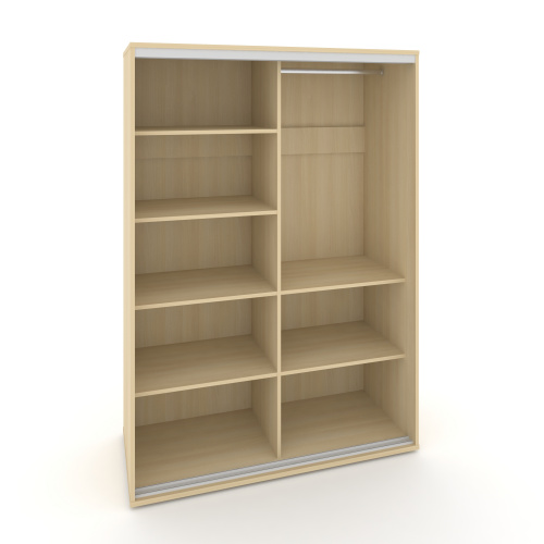 Корпус 2-х секционного шкафа низкого L=1100мм Maris SH.K2-1.2 K7 Корпус 2-х секционного шкафа низкого L=1100мм Maris SH.K2-1.2 K7