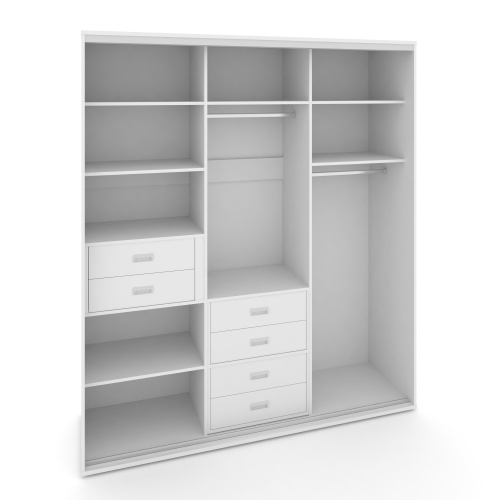 Корпус 3-х секционного шкафа высокого L=1619мм Maris SH.K3-1.1 K6 фото 5 Корпус 3-х секционного шкафа высокого L=1619мм Maris SH.K3-1.1 K6 фото 5