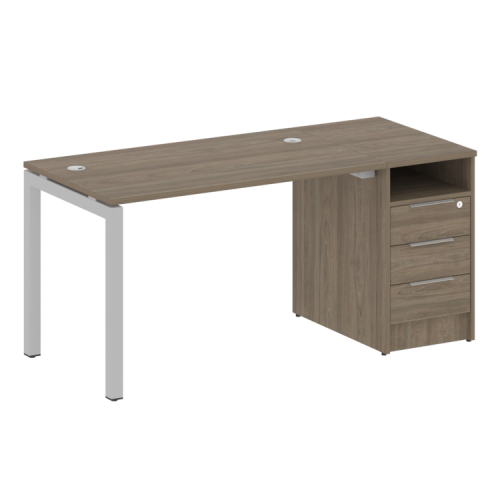 Бенч-система с тумбой на П-обр. м/к Metal System Quattro 50БП.РС-СТП-1.2 фото 2 Бенч-система с тумбой на П-обр. м/к Metal System Quattro 50БП.РС-СТП-1.2 фото 2