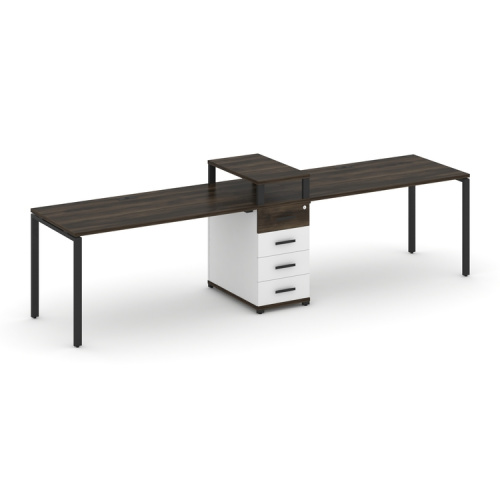 Бенч-система на 2 места с 1 опорной тумбой Concept CN.ORS-419 фото 9 Бенч-система на 2 места с 1 опорной тумбой Concept CN.ORS-419 фото 9