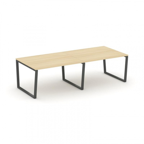 Style Project Стол переговорный SN-6T2.SPRG-044.3 Акация Лорка/Металл Антрацит 3160*1180*750 фото 28